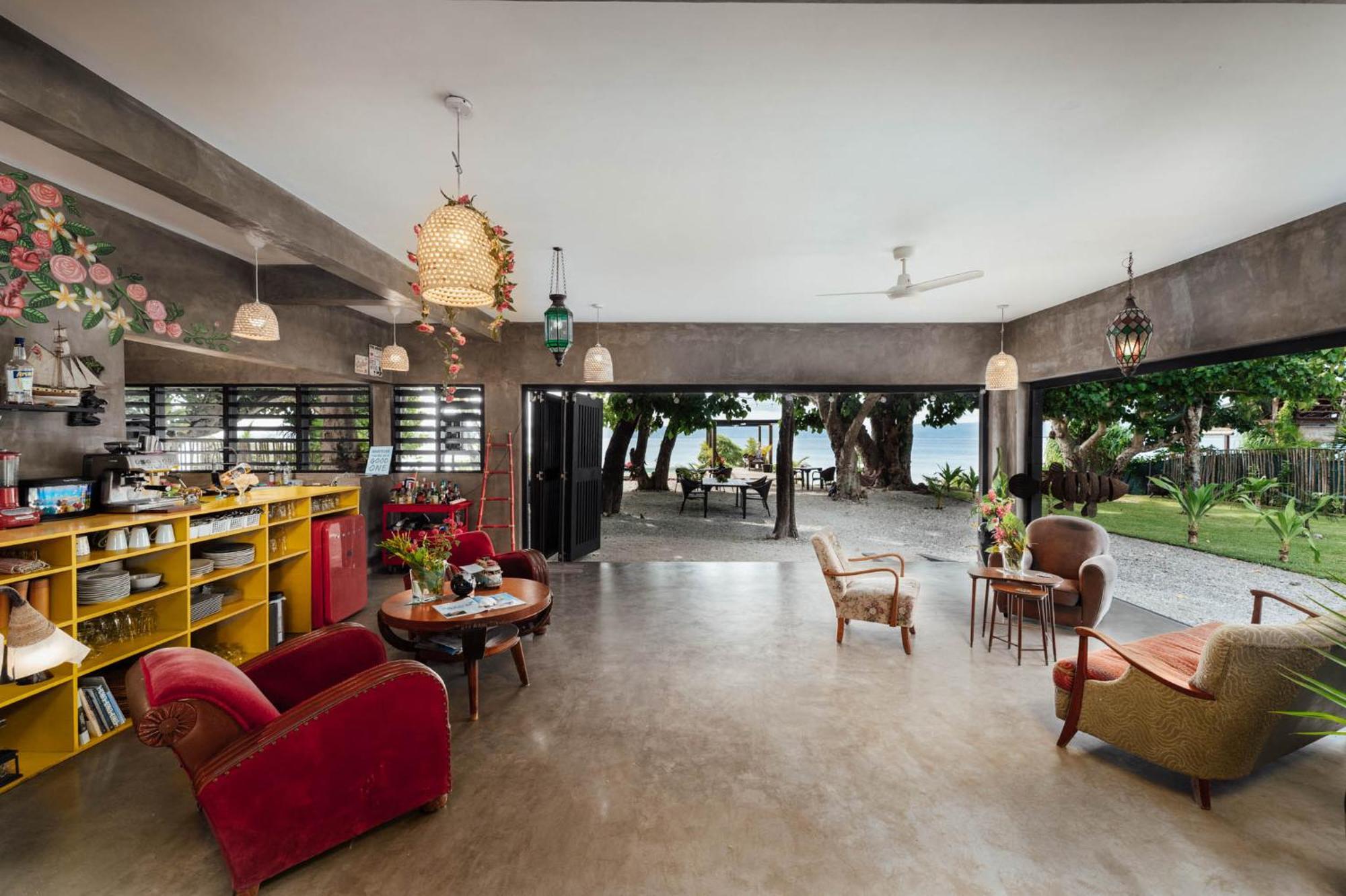 Hotel South Pacific Memories Port Vila Exterior foto